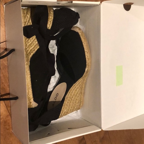 Aldo Espadrilles size 8.5 - Picture 6 of 7
